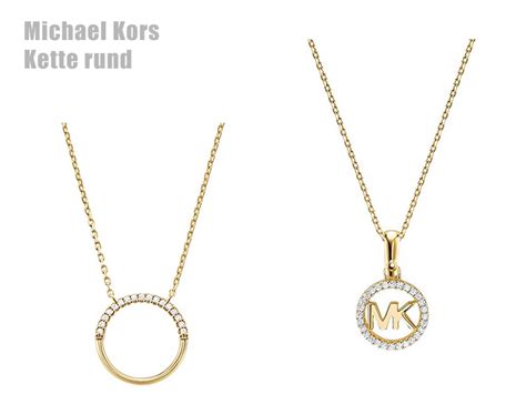 Kette Michael Kors z.B. MK Logo oder Herz.